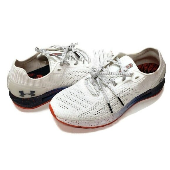 Under Armour HOVR Sonic Auburn Tigers Running Sneakers Shoes White Mens 8.5 - Picture 10 of 10